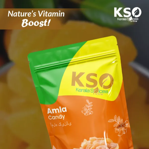 Sweet Amla Candy 100g - Image 4