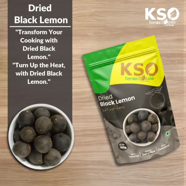 Black Lemon (Dried) 100gm - Image 3