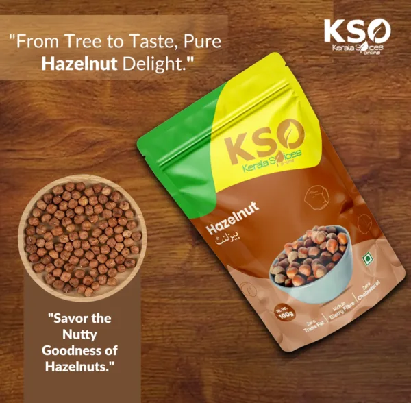 Hazelnut 100gm - Image 4