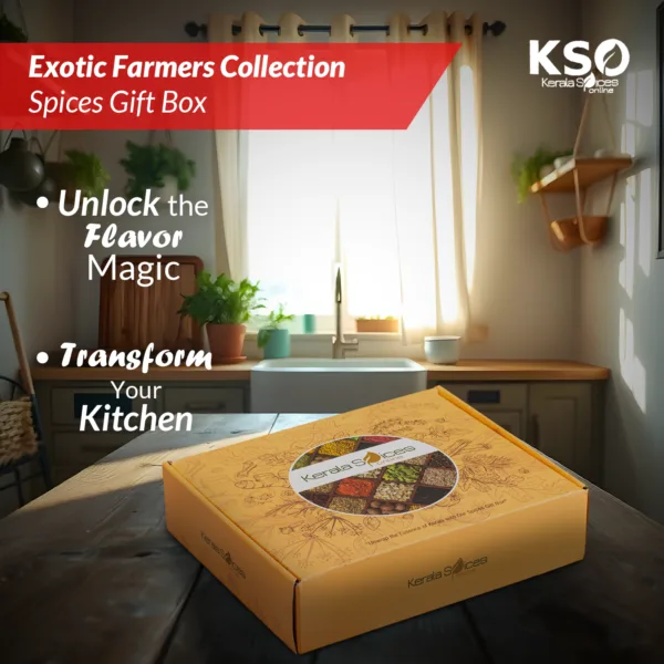 Exotic Framers collection Spices Gift Box - Image 3
