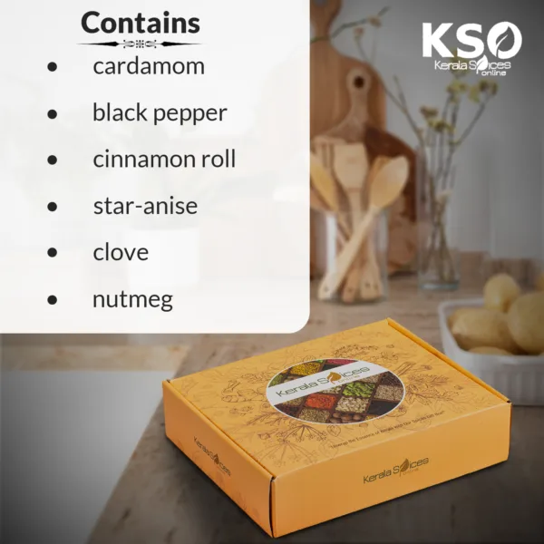 Exotic Framers collection Spices Gift Box - Image 6