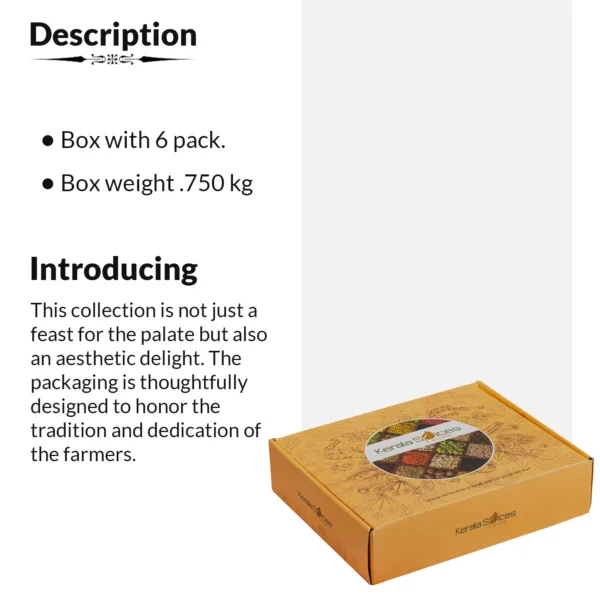 Exotic Framers collection Spices Gift Box - Image 4