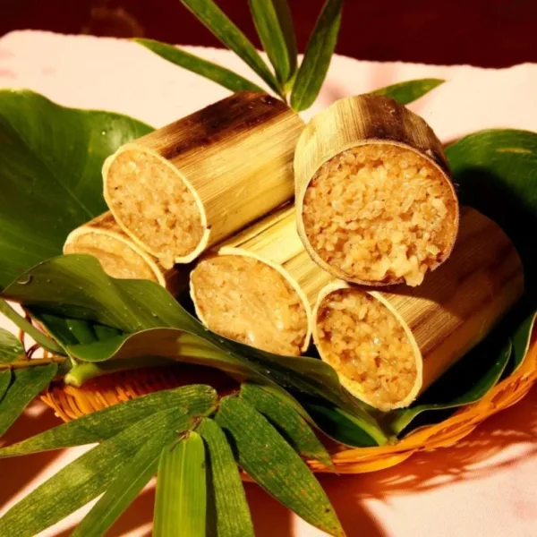 bamboo rice