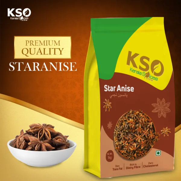 Aromatic Star anise 1kg - Image 2