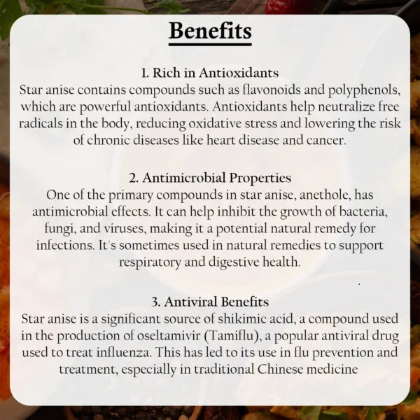 Aromatic Star anise 1kg - Image 5