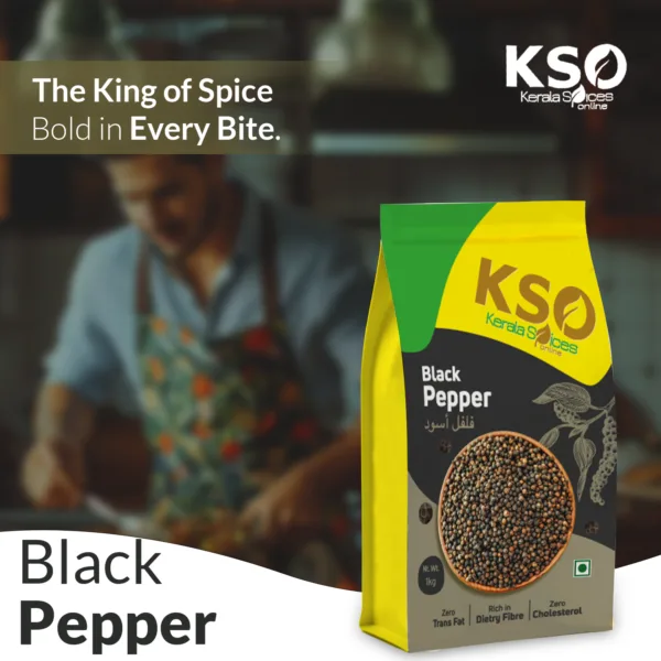 Black Pepper Bold 1kg - Image 4