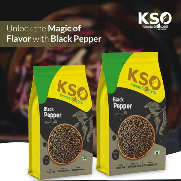 Black Pepper Bold 1kg - Image 3