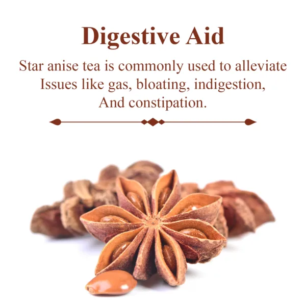Aromatic Star anise 1kg - Image 3