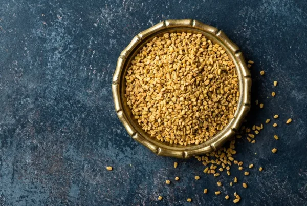 fenugreek in bowl