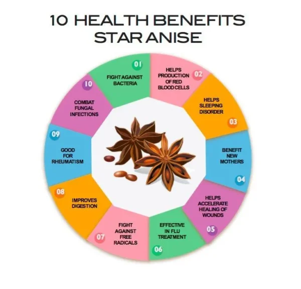 Benefits Of Star Anise