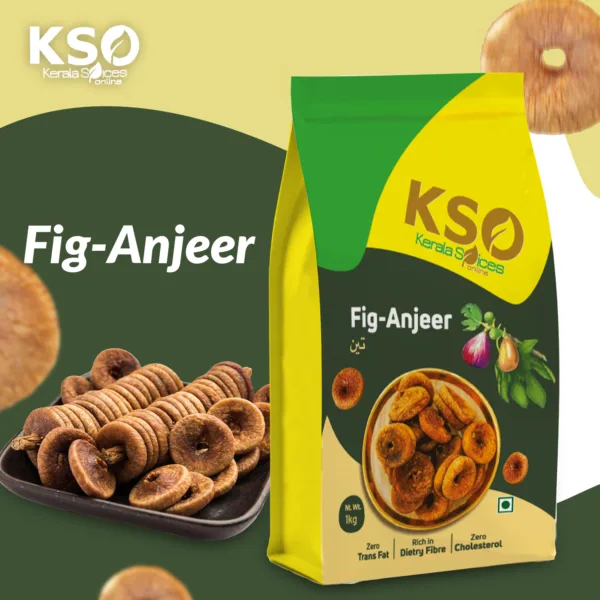 Fig- Anjeer 1kg - Image 2