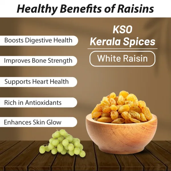 Dry Grapes / Raisins 1kg - Image 3