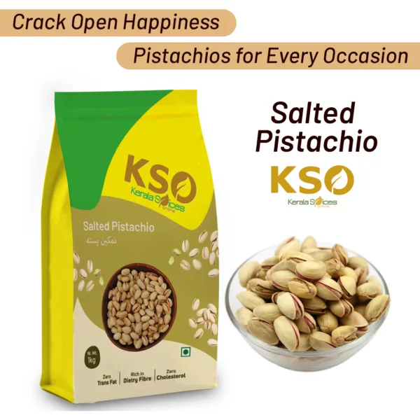 Natural Salted Pistachio / Pista 1kg - Image 3