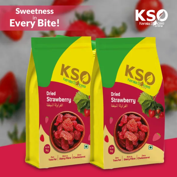Dried Strawberry  1kg - Image 4