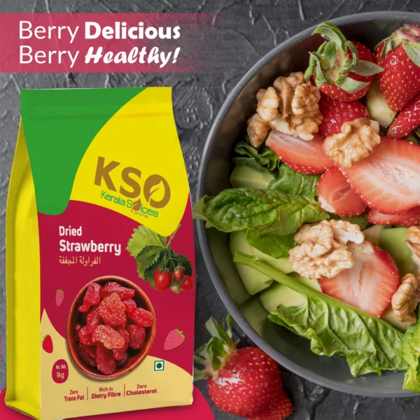 Dried Strawberry  1kg - Image 3