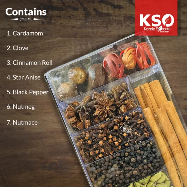 "Kerala Spice Delights" Gift Box - Image 4