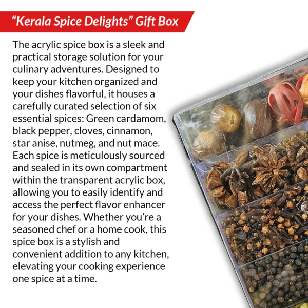 "Kerala Spice Delights" Gift Box - Image 3