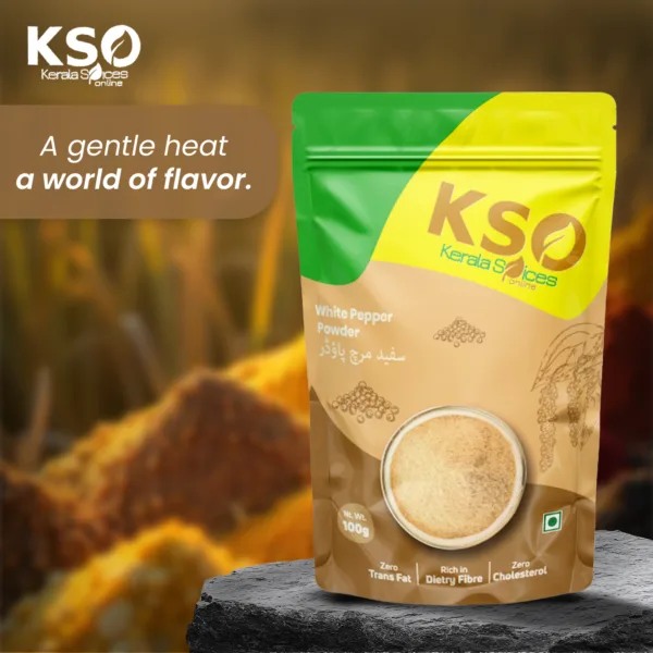 White Pepper Powder 100gm - Image 2