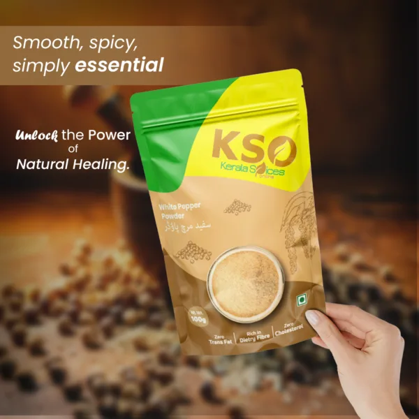 White Pepper Powder 100gm - Image 4