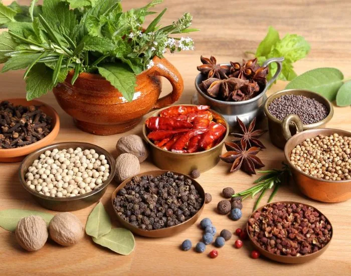 kerala spices in ayurcedic medicine