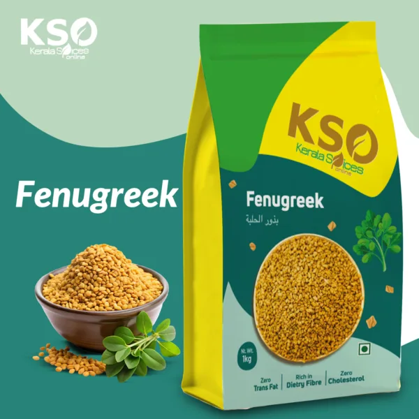 Fine Quality Fenugreek-methi-1kg - Image 2