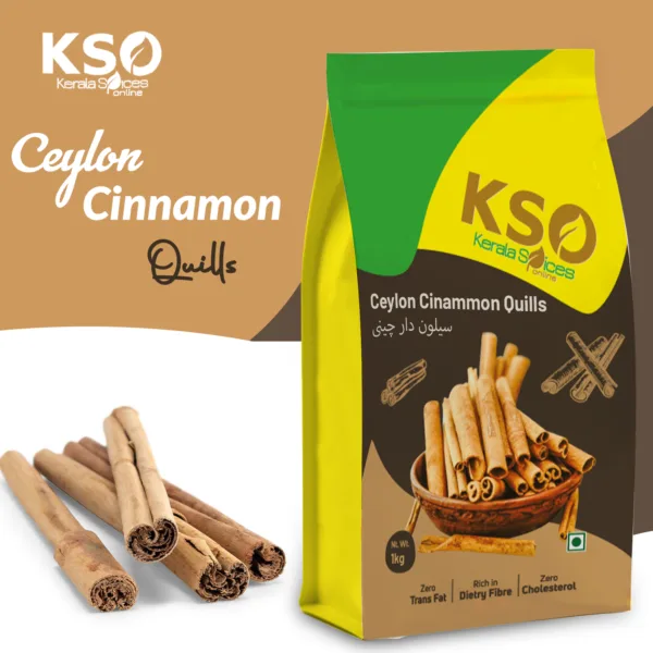 Fine Quality Ceylon Cinammon Quills 1kg - Image 2