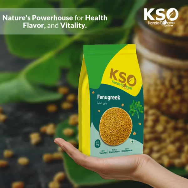 Fine Quality Fenugreek-methi-1kg - Image 4