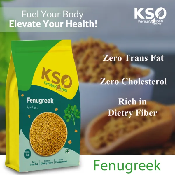 Fine Quality Fenugreek-methi-1kg - Image 3