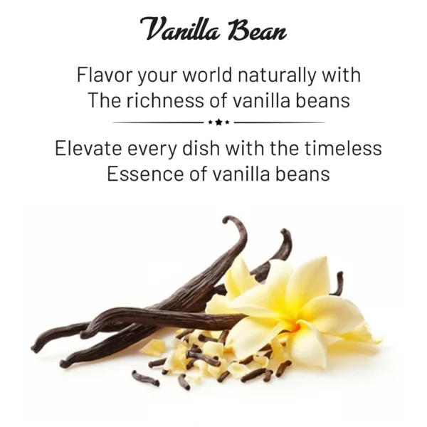 Premium Quality Vanilla Beans 10gm - Image 6