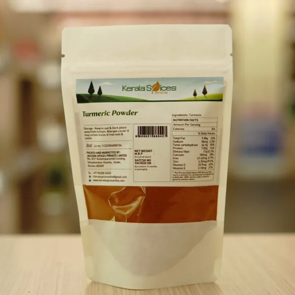 Organic Turmeric Powder 100g - Image 2