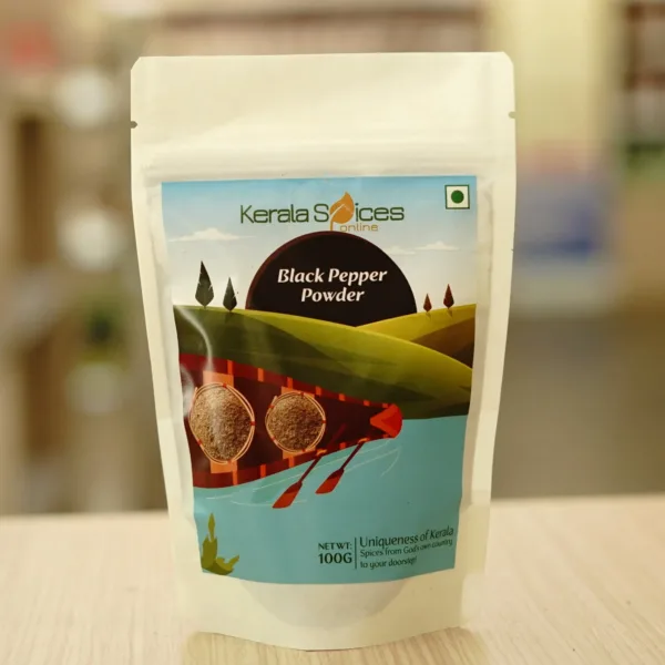 black pepper powder 100g