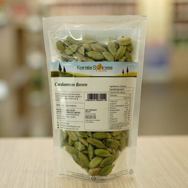cardamom stored in a air tight packet