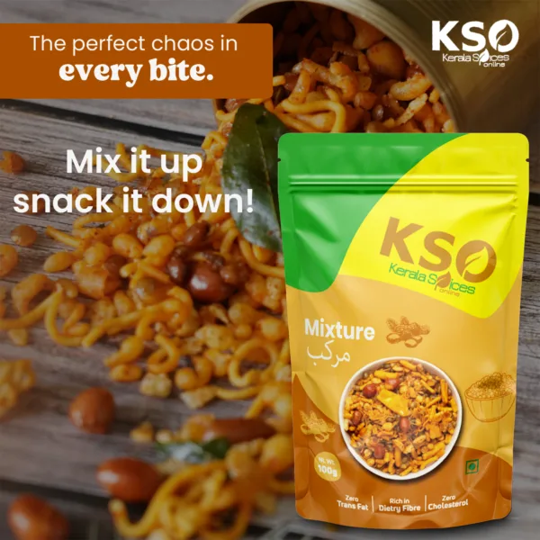 Authentic Kerala Mixture-200gm - Image 2