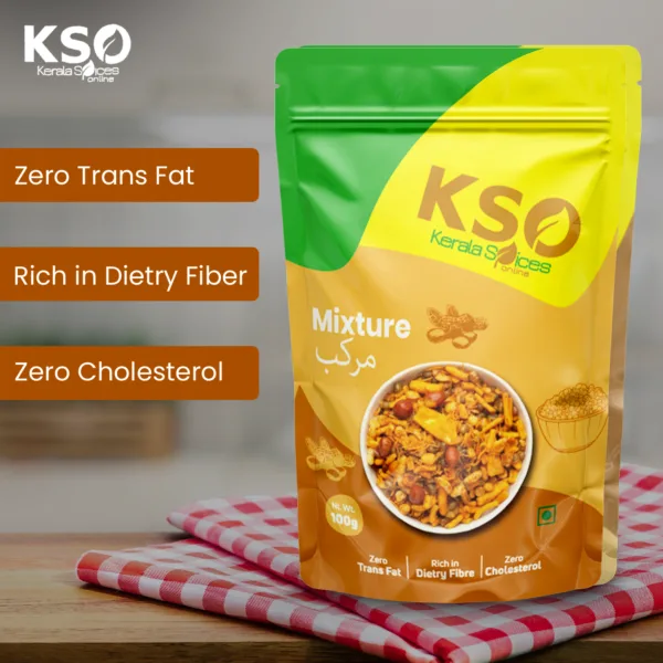 Authentic Kerala Mixture-200gm - Image 5