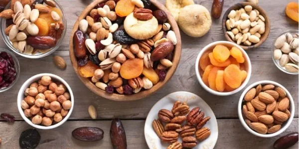 Popular dry fruits