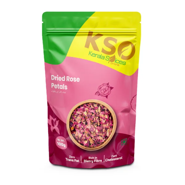 Dried Rose Petals 100gm