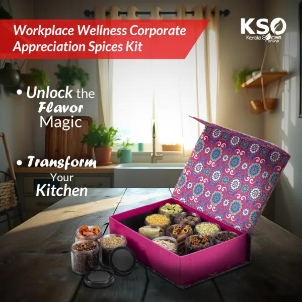 Corporate Gift Box -Spice Kit(12 Spices) - Image 3