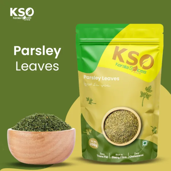 Parsley Leaves - 100g - Image 2