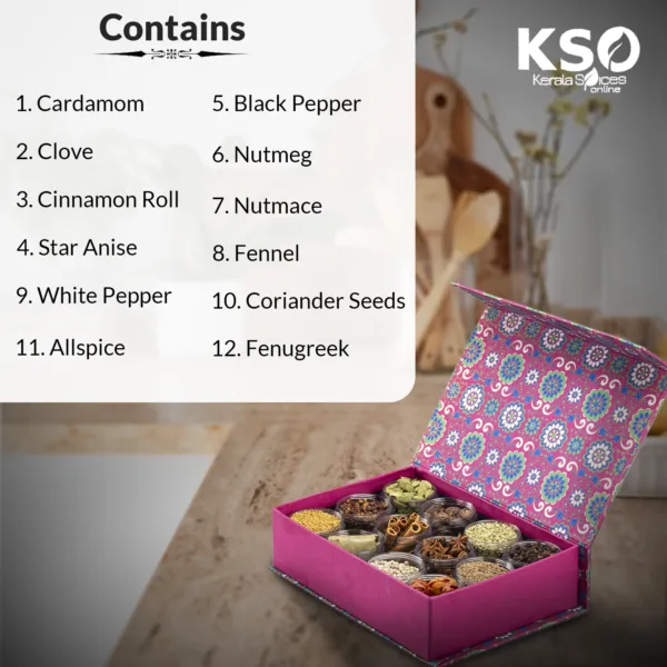 Corporate Gift Box -Spice Kit(12 Spices) - Image 5