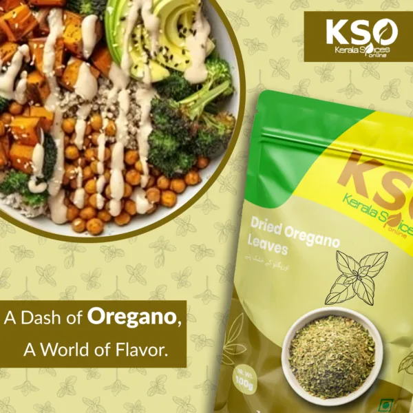 Organic Oregano 100g - Image 4