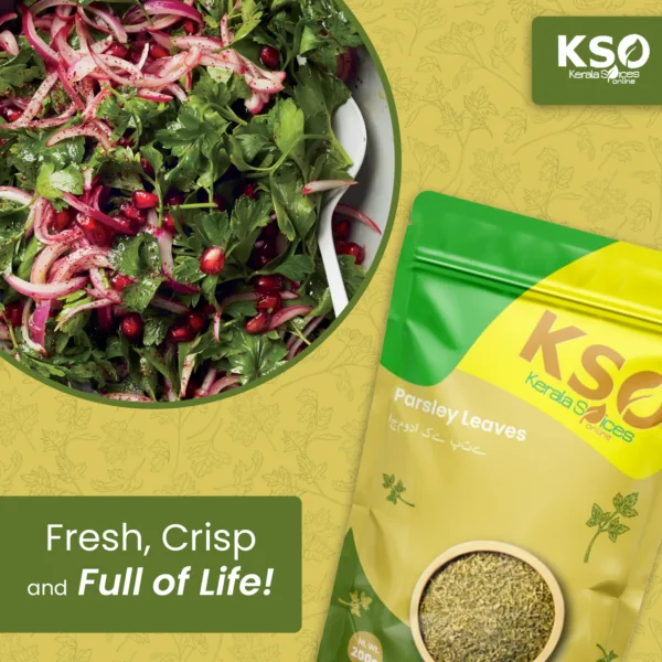 Parsley Leaves - 100g - Image 3