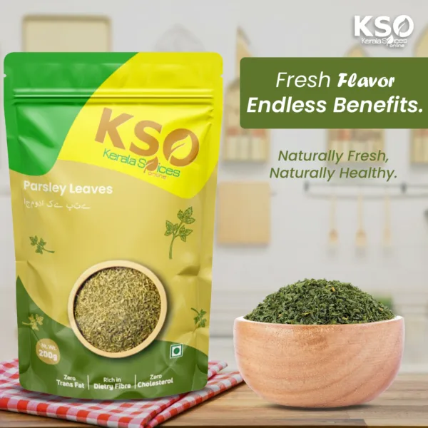 Parsley Leaves - 100g - Image 4