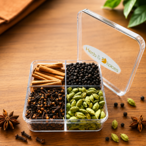 Spice Box 4 in 1 Essential Spice Quartet