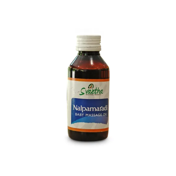 Baby Massage Oil 100ml (Nalpamaradi)