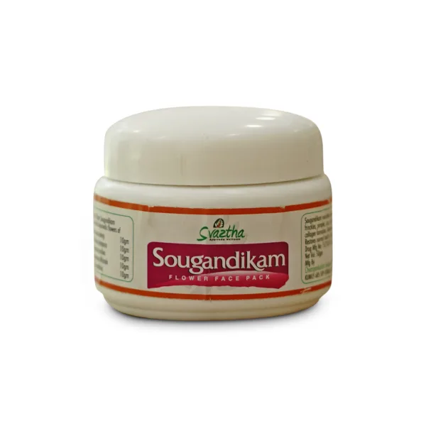 Sougandikam -Aurvedic Flower Face Pack