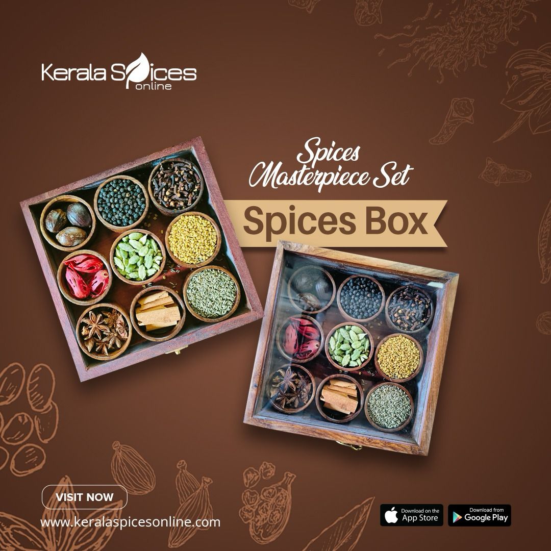 Spices Gift Box