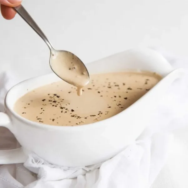 White pepper sauce recipe