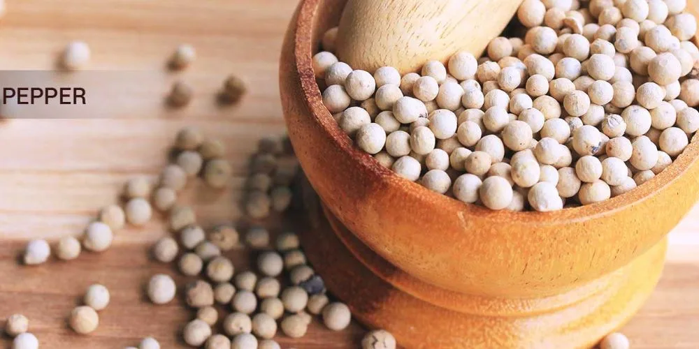 white pepper