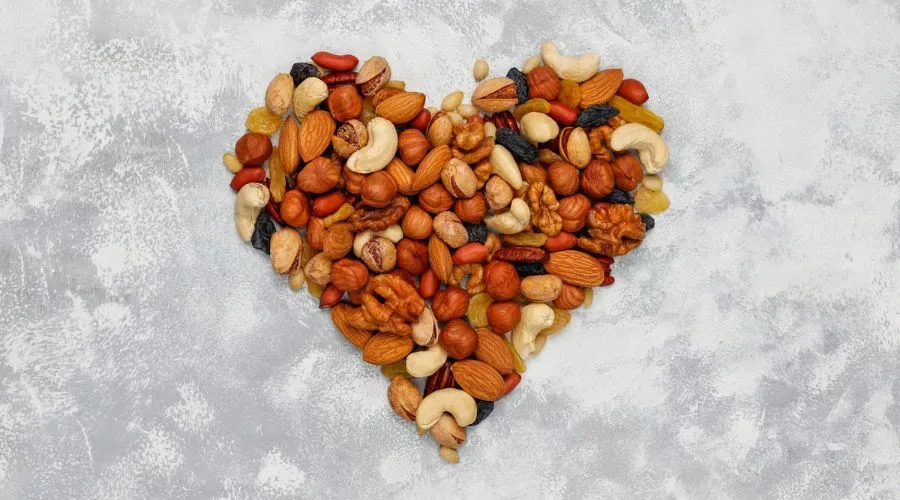 breakfast with dry fruits