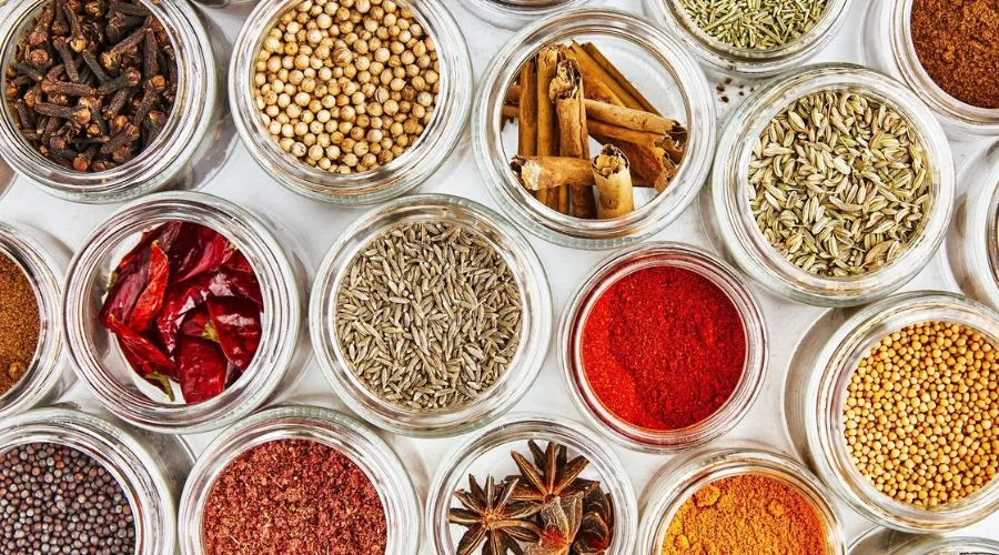 an online spices store